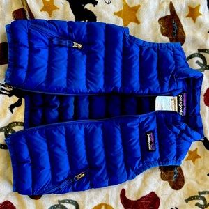 Patagonia 18m Blue vest